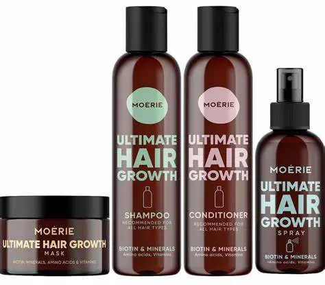 Moerie hair growth set