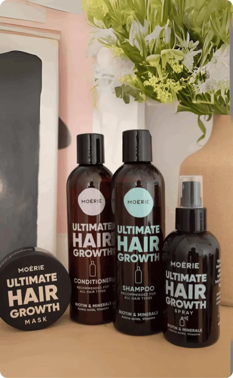 what is Moerie hair growth set